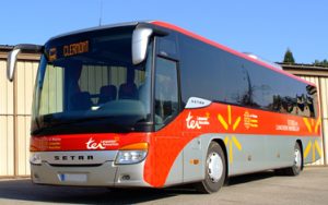 Autocars Setra 415 Troucelier Lozère