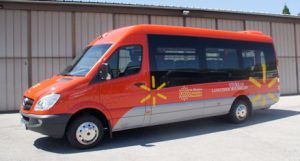 Autocars Mercedes Sprinter ligne régulière Lozère